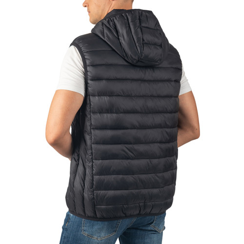 Alpine Swiss Gage Men's Puffer Vest Down Alternative Light